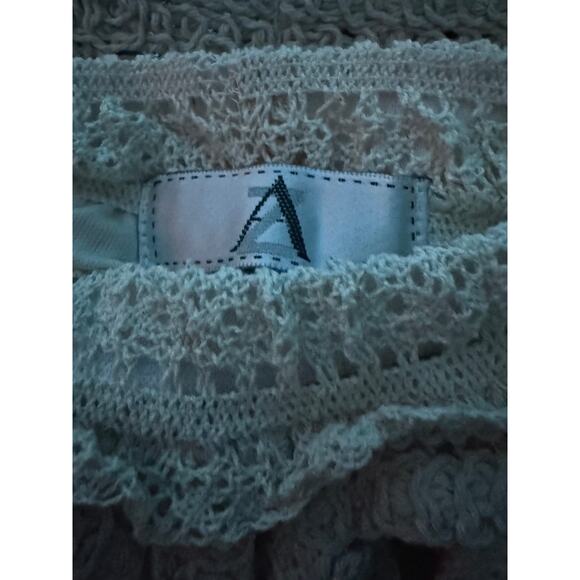 MSRP $125 | NWT ✨ AZ 3-Piece Crochet Boho Set – Top, Pants & Skirt | Size S/M ✨ - Picture 9 of 10